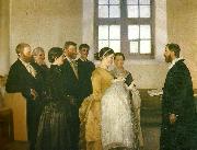 Michael Ancher barnedab i skagens china oil painting reproduction